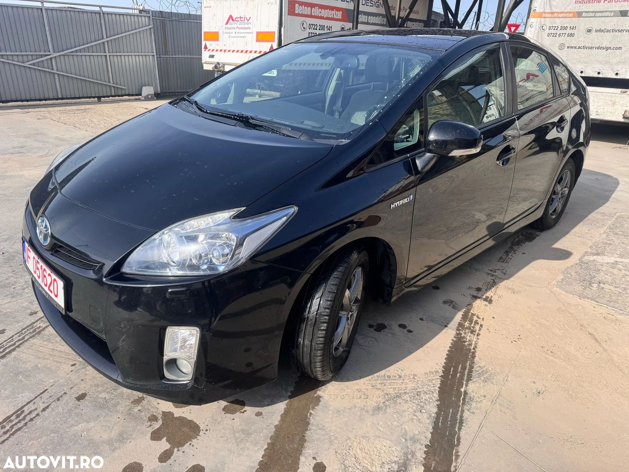 Toyota Prius (Hybrid) Sol Plus - 1