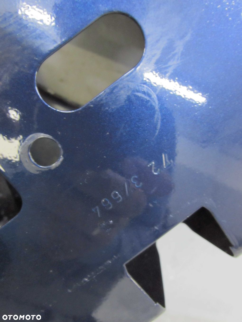 BMW 5 E60 E61 KOMBI DRZWI TYL PRAWE MYSTICBLAU 04-12 - 12