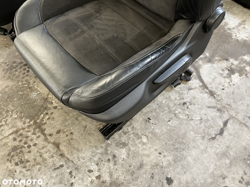 Fotele komplet wnętrze Citroen DS5 - 7