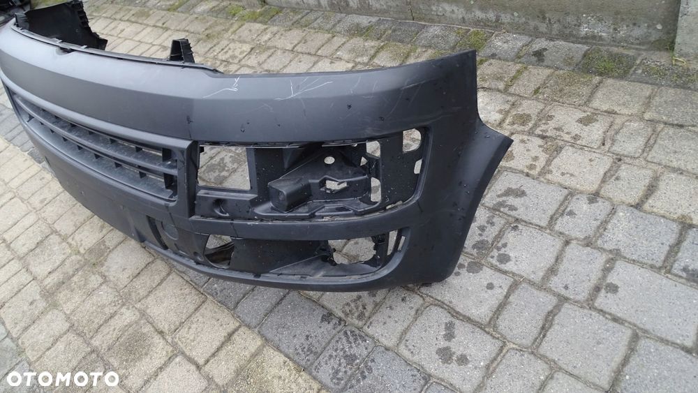VW T5 7E0 LIFT - zderzak przedni - 2