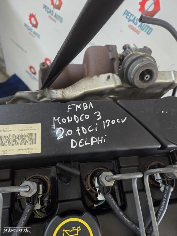 Motor Combustão Ford Mondeo Iii (B5y) - 1