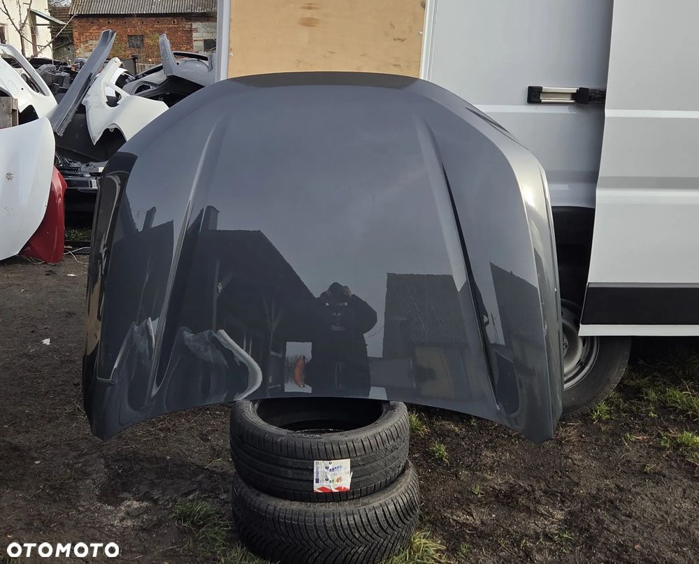 Maska pokrywa silnika Audi Q5 Q-5 III GU 2025 8MA823029A 8MA823029ASTL - 3