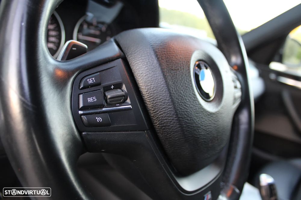 BMW X3 20 d xDrive Pack M Auto - 12