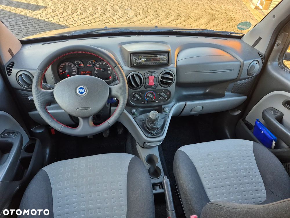 Fiat Doblo 1.4 8V Dynamic - 9