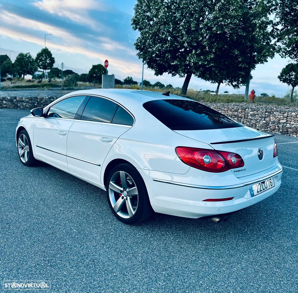 VW Passat CC 2.0 TDi - 5