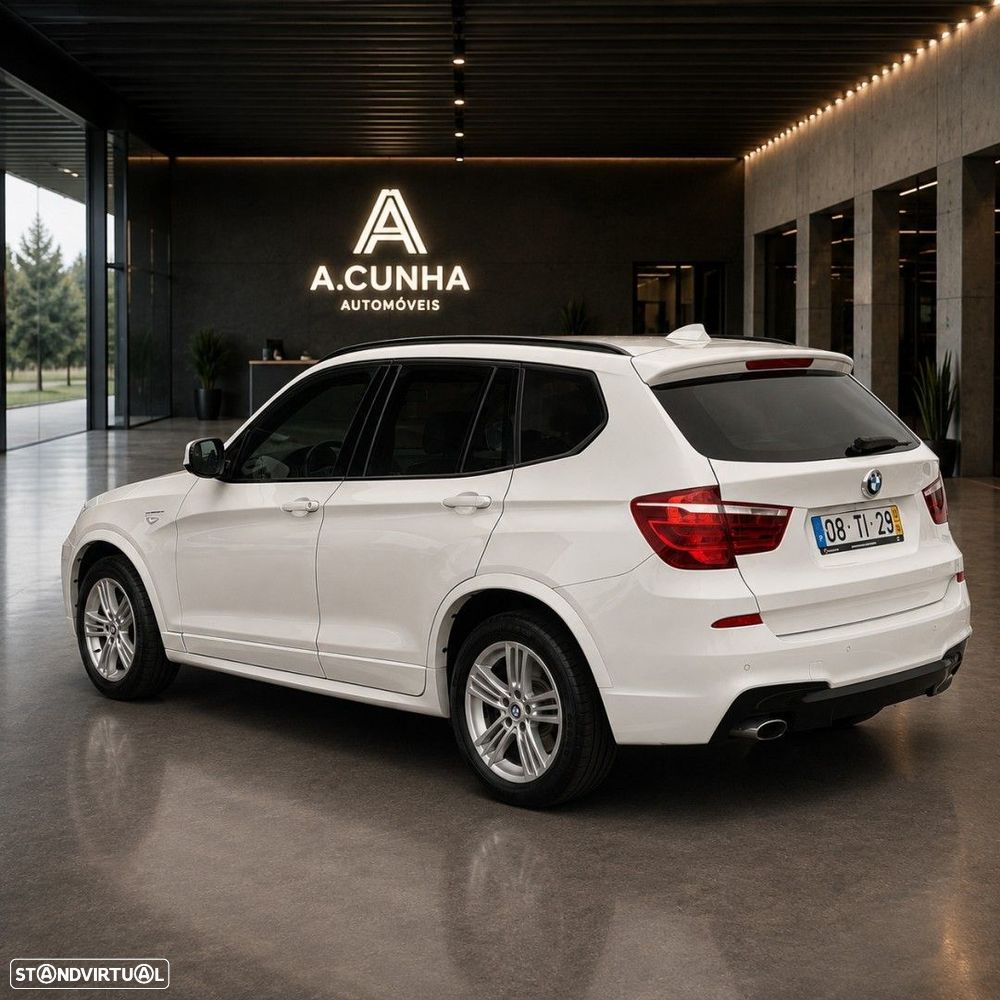 BMW X3 20 d xDrive Auto - 6