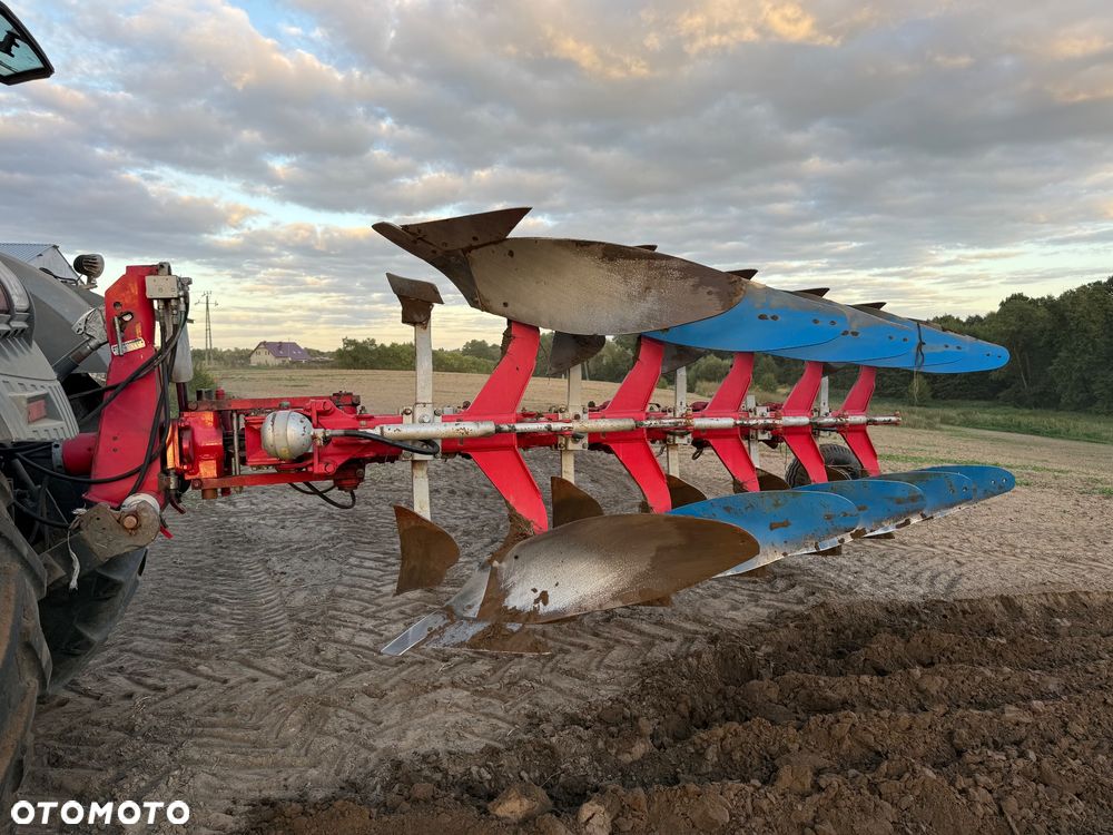 Massey Ferguson Pług 5 skibowy obrotowy overum - 4