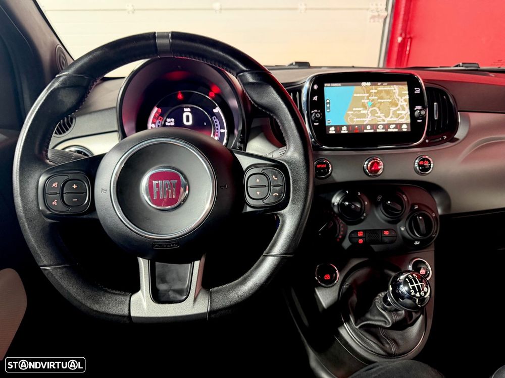 Fiat 500 0.9 TwinAir Riva S&S - 33