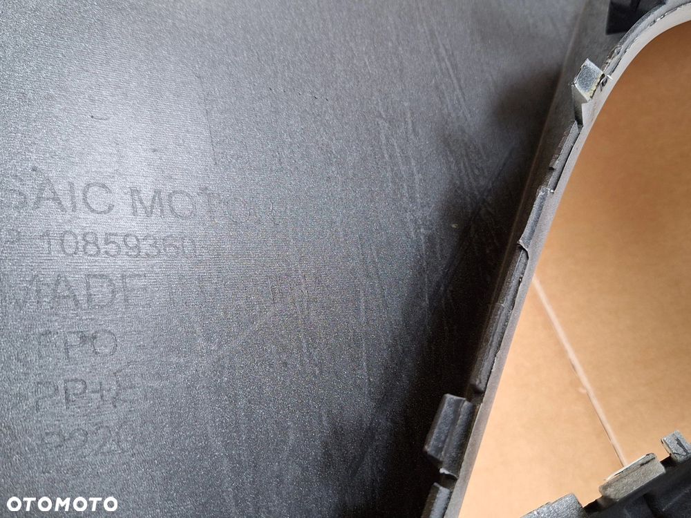 MG 5 V MG5 EV 21- ZDERZAK PRZÓD PRZEDNI ORYG. P10859360 WYSYŁKA 24H - 14