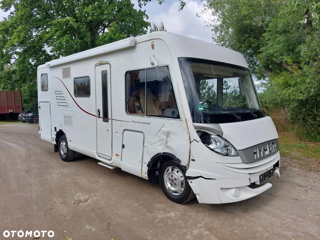 Fiat Ducato HYMER B 578 - 6