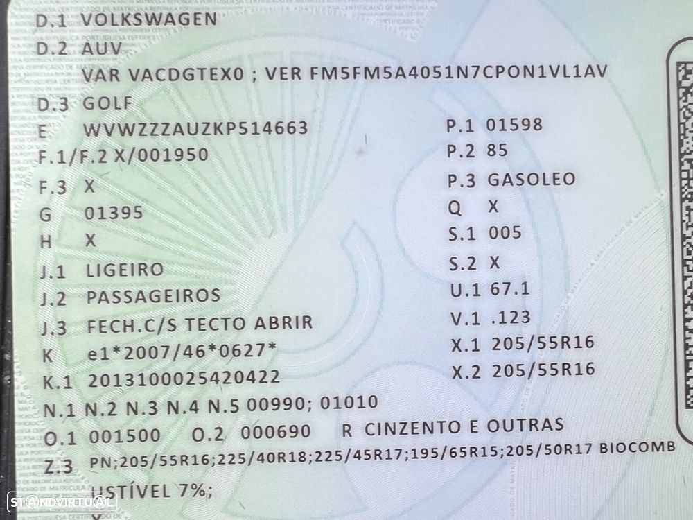 VW Golf Variant 1.6 TDi (BlueMotion ) Comfortline - 10