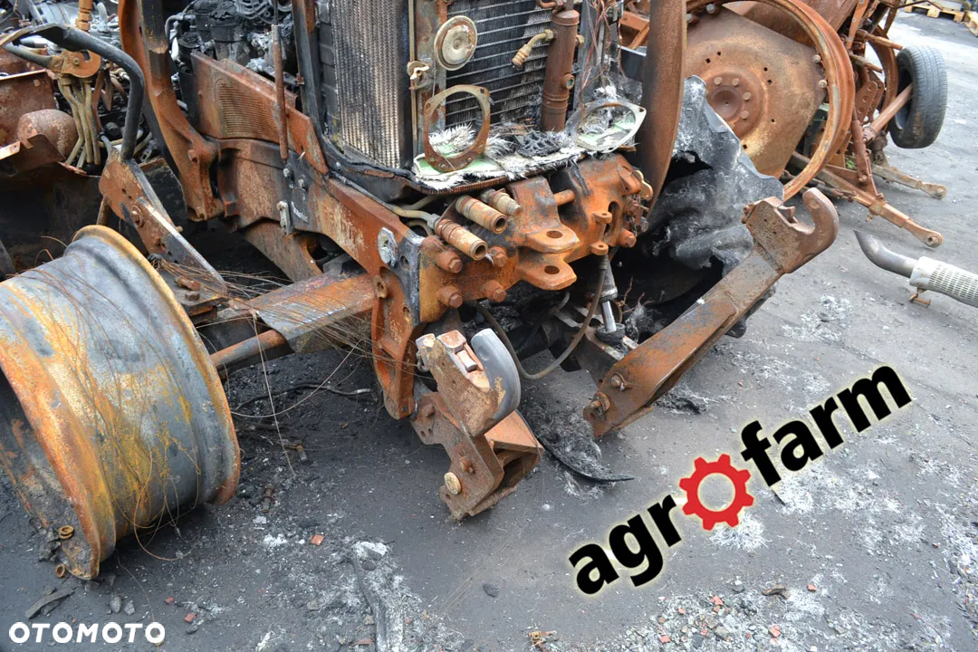 Fendt 410 412 obudowa piasta wał blok most zwolnica skrzynia - 2