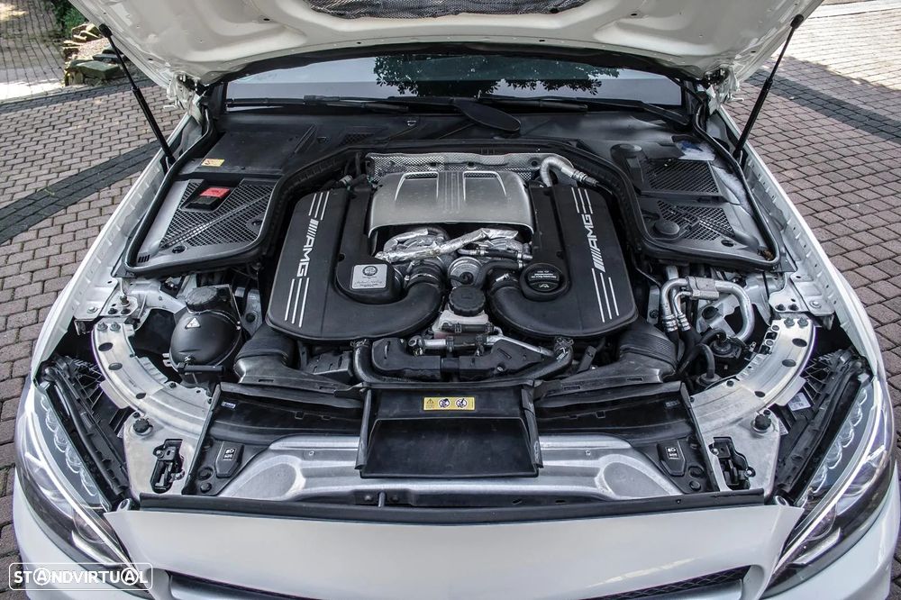 Mercedes-Benz C 63 AMG S Station Speedshift 7G-MCT Edition 1 - 8