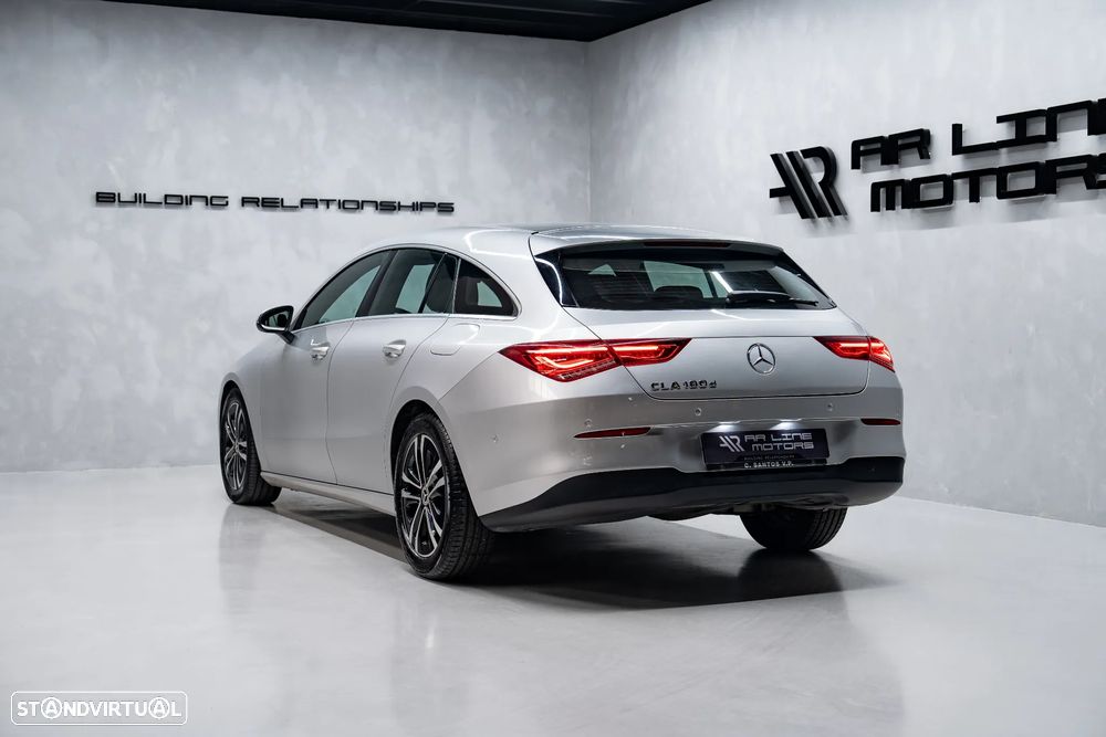 Mercedes-Benz CLA 180 d Shooting Brake Business Solutions.Grande Frota Aut. - 9