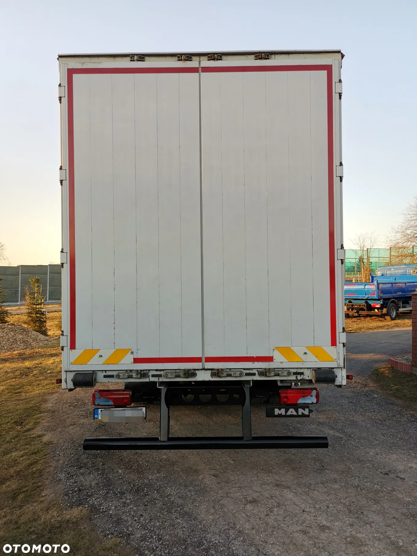 MAN TGM 18.290 E6 UNIKAT 9m 22 EURO PALETY! 183.000km! 2x FIRANKA 1 WŁAŚCICIEL SALON POLSKA! JAK NOWY ZOBACZ! - 4