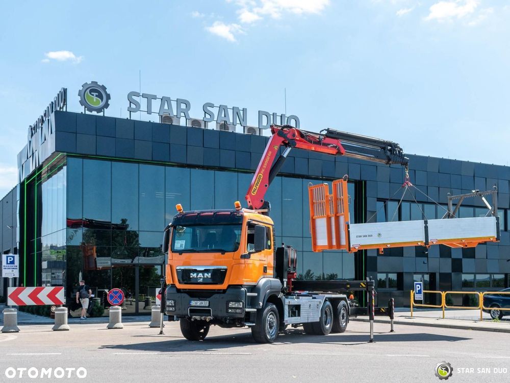 MAN TGS 28.440 6x4 PALFINGER PK 33002 EH HDS Żuraw Obrotnica - 4
