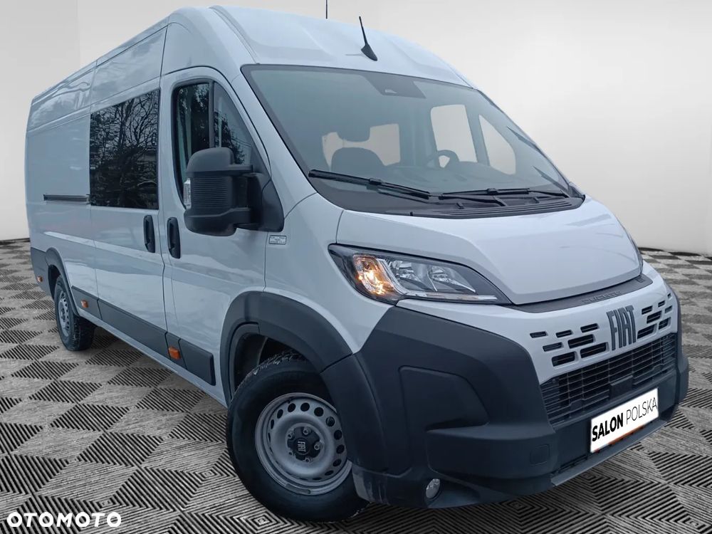 Fiat Ducato L4H2 Brygdowka 7osb.1wlasciciel ,Salon Pl. - 1