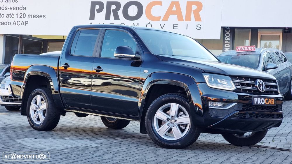 VW Amarok 3.0 TDI CD Highline 4Motion Aut. - 32