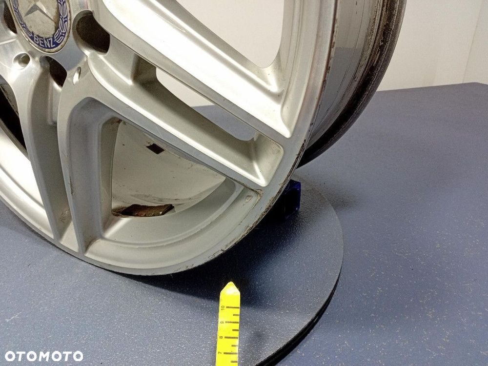 MERCEDES E KLASA W212 FELGA ALUMINIOWA AMG 8.5JX18 ET48 5X112 A2124013602 - 7