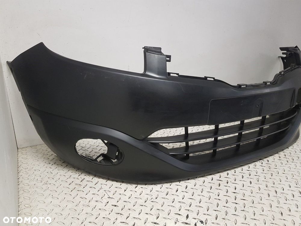 ORYGINALNY FABRYCZNIE NOWY ZDERZAK PRZEDNI PRZÓD NISSAN QASHQAI I 1 J10 LIFT 09-13 62022BR10H - 4