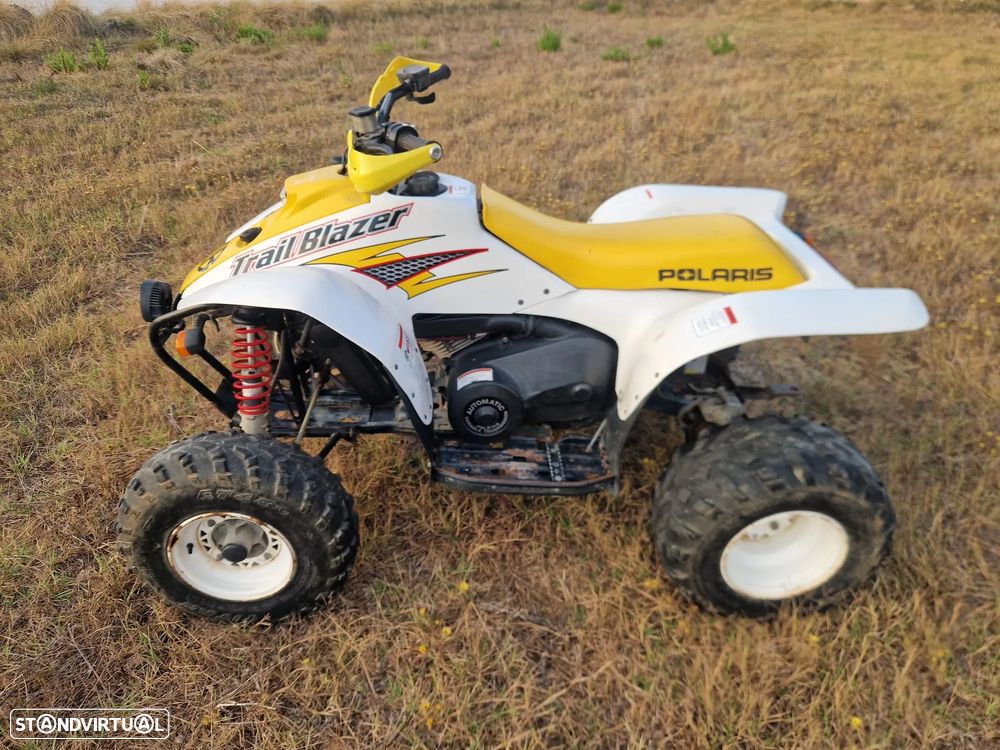 Polaris Trail blazer 250  Possível Financiamento - 7