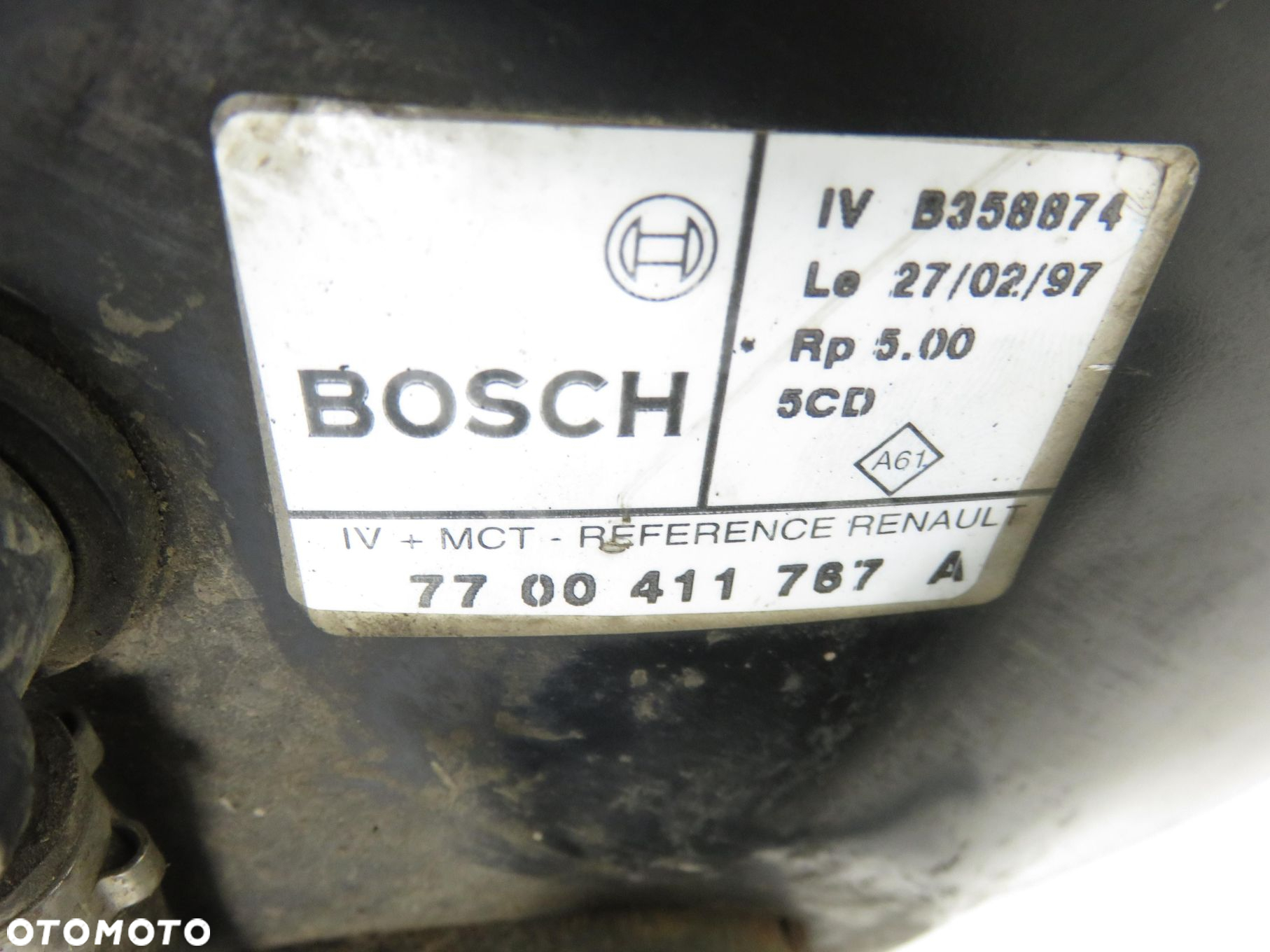 SERWO RENAULT Scenic I 1.6 7700411767A - 3