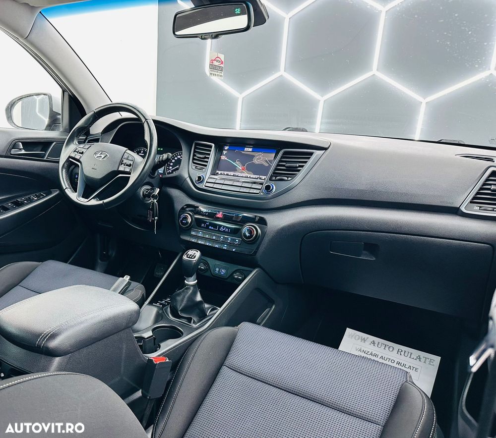 Hyundai Tucson blue 1.7 CRDi 2WD Passion Plus - 21