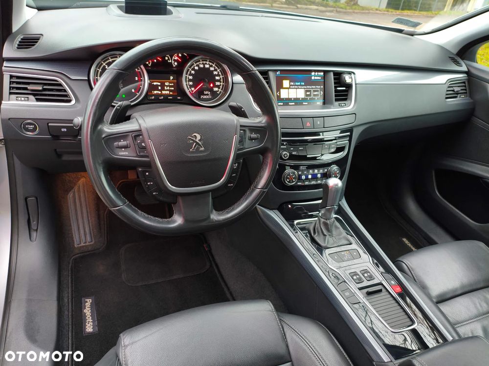 Peugeot 508 BlueHDi 120 EAT6 Stop&Start Allure - 5