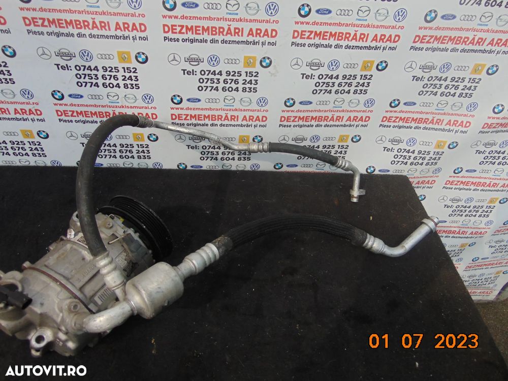 Compresor clima alfa romeo Stelvio 2.2 Giulia - 5