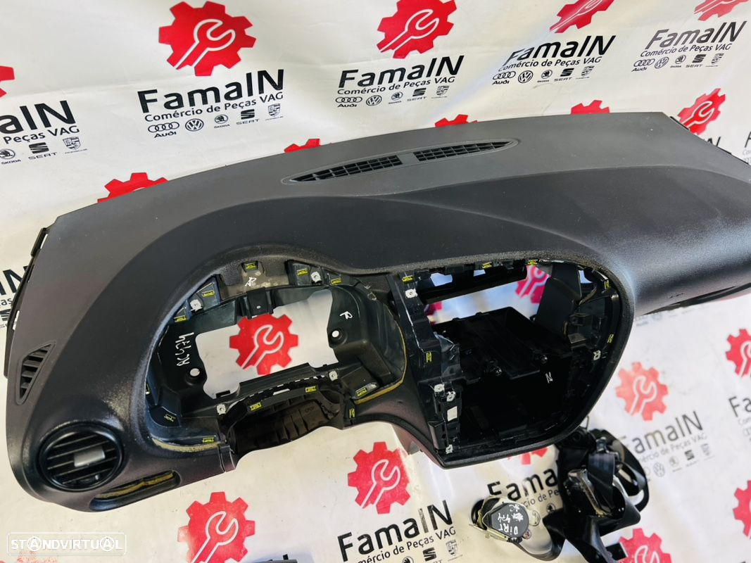 Kit Airbags SEAT LEON 1P,1P1 (2004-2011) - 4