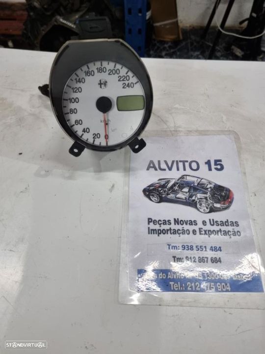 conta quilómetros Alfa Romeo 156 - 1