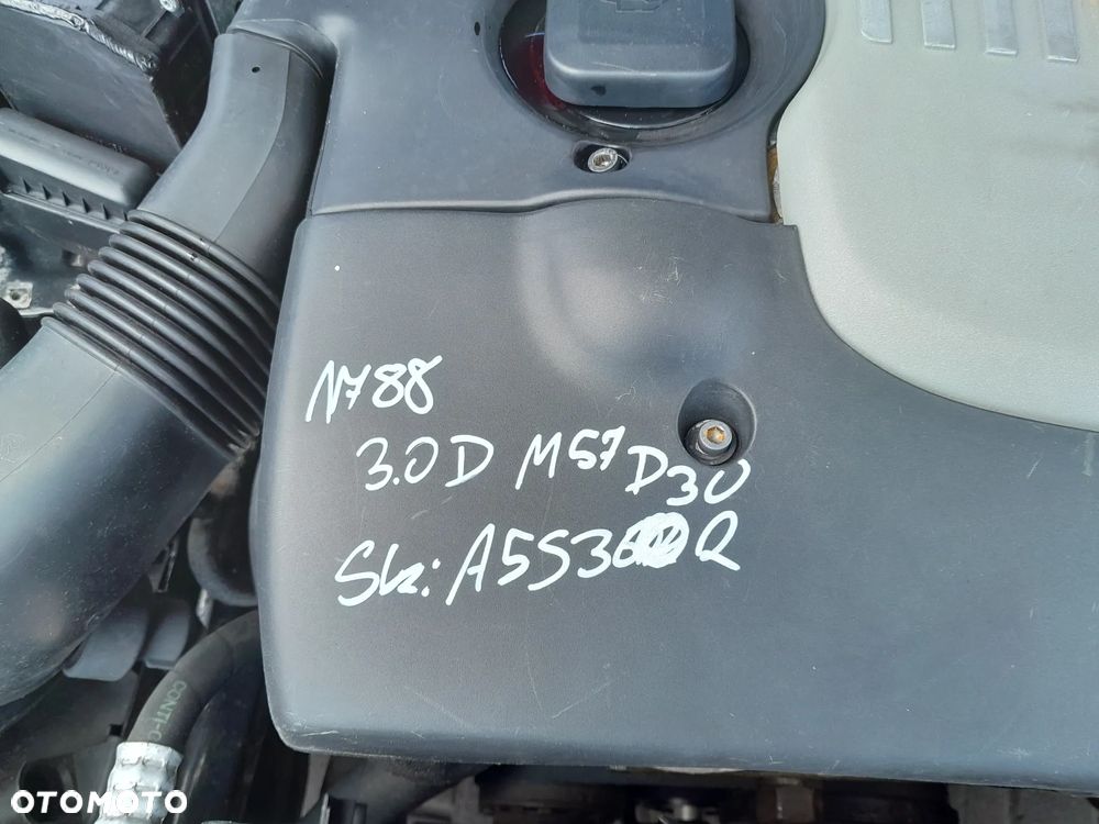 BMW E39 KOMPLETNY SWAP SILNIKA 3.0D M57 - 2
