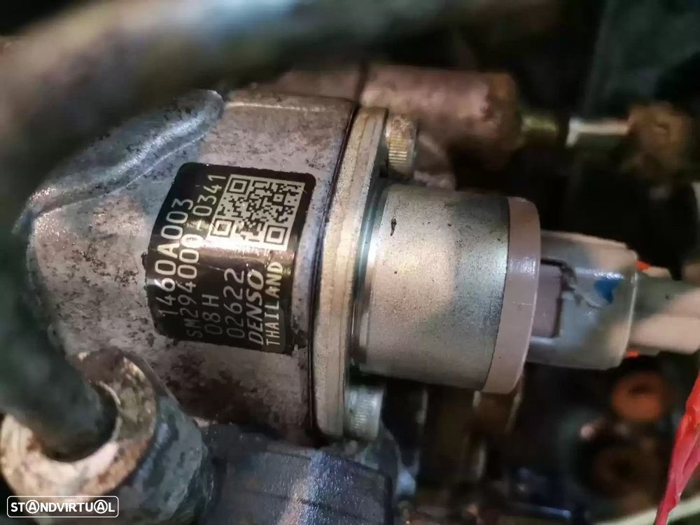 MOTOR COMPLETO MITSUBISHI PAJERO IV 2007 -4M41 - 1