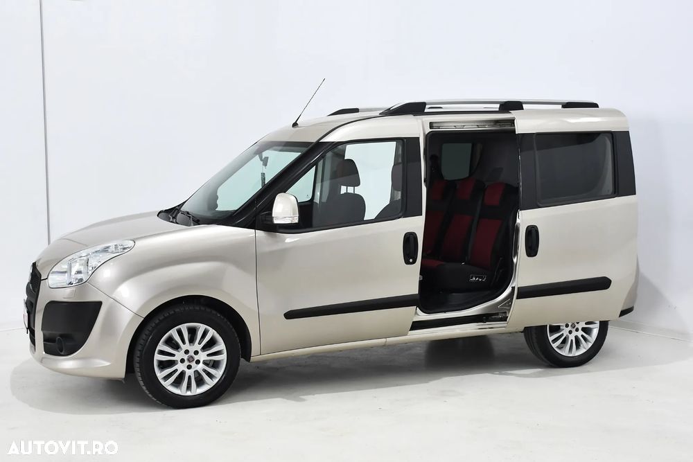 Fiat Doblo 1.3 16V Multijet Emotion Family - 4