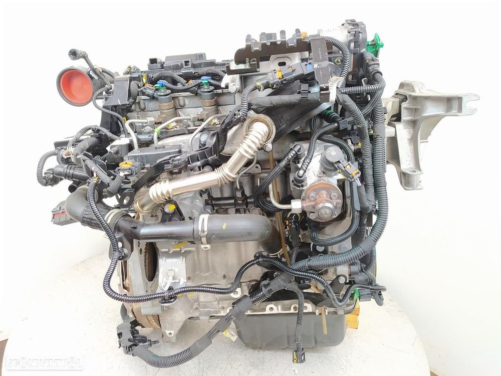 MOTOR  PEUGEOT 1.6 HDI BH02 - 2