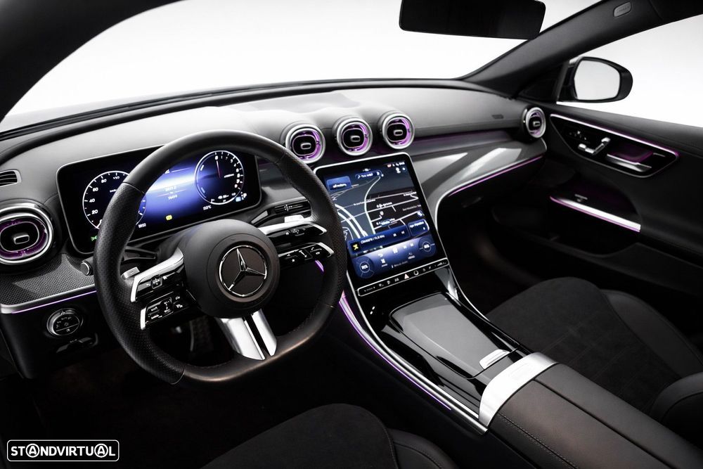 Mercedes-Benz C 300 e AMG Line - 20