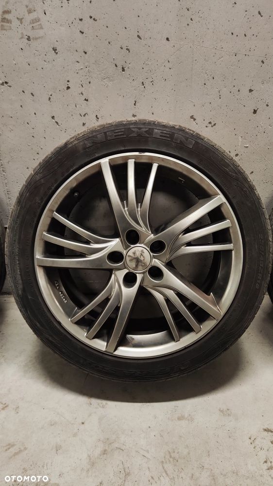 Felgi aluminiowe Rial 18" cali 5x108 - 3