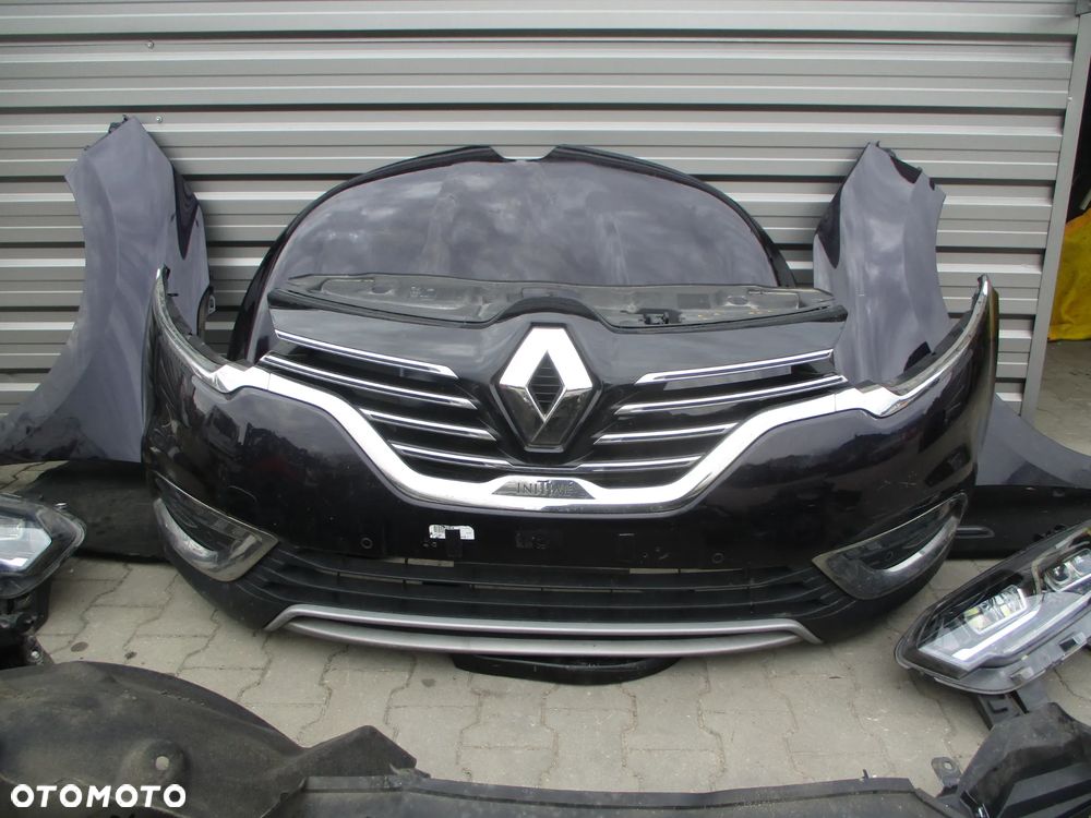 RENAULT ESPACE 5 V INITIALE 2015- 1.6 DCI PRZÓD KOMPLETNY MASKA ZDERZAK LAMPA BŁOTNIK TEGNG GNG - 8