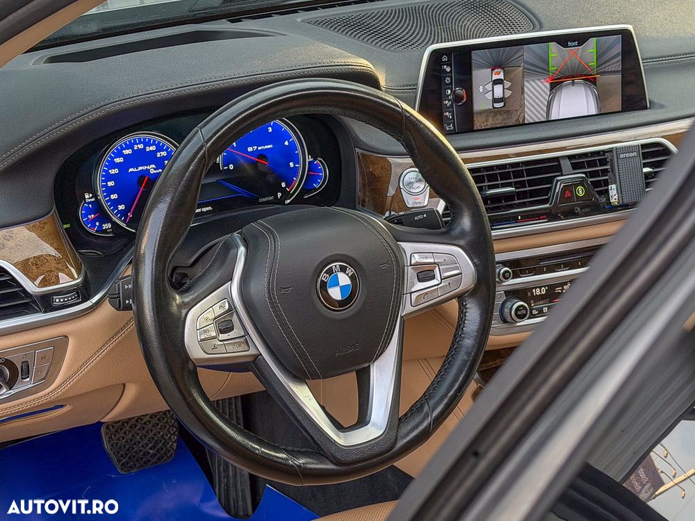 BMW Seria 7 740d xDrive - 15