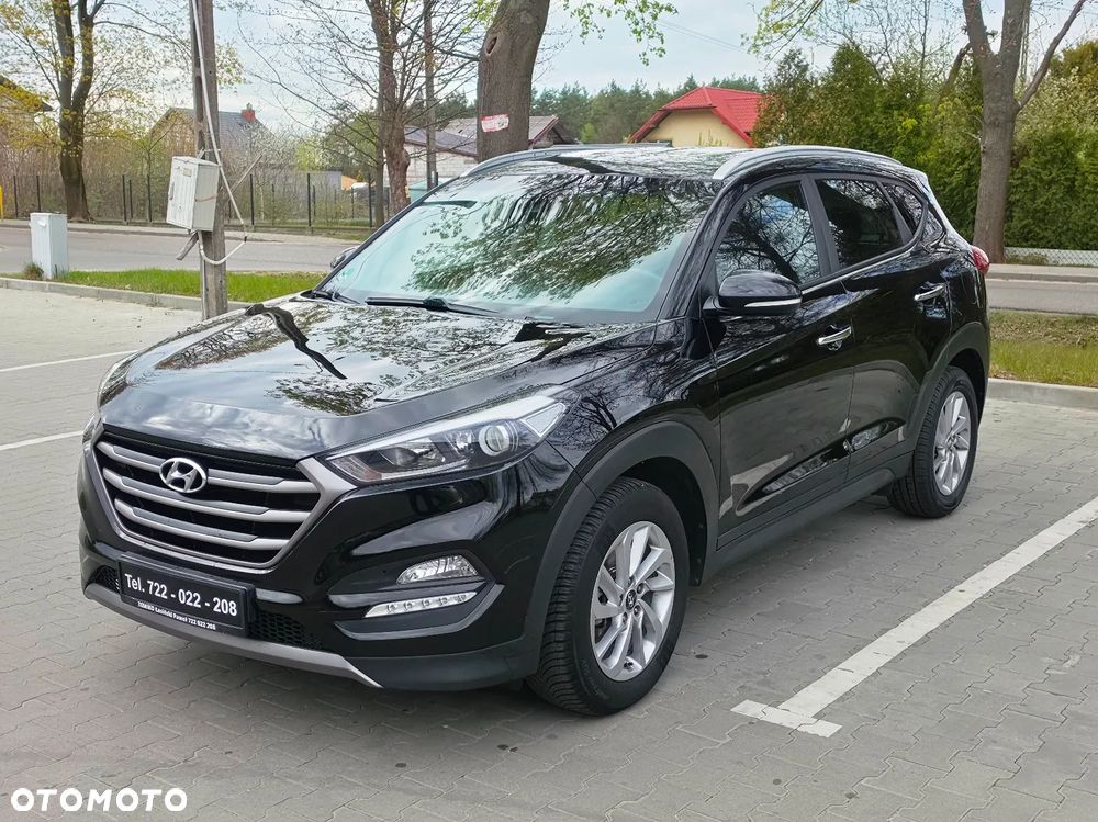 Hyundai Tucson 1.6 GDi 2WD Premium - 2
