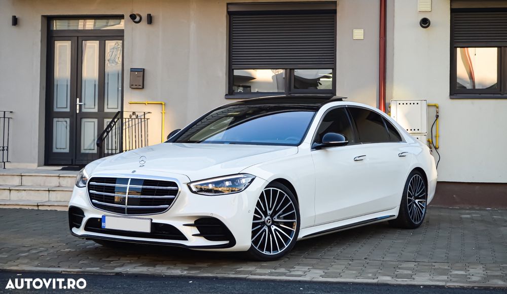 Mercedes-Benz S 400 d 4Matic L 9G-TRONIC - 14