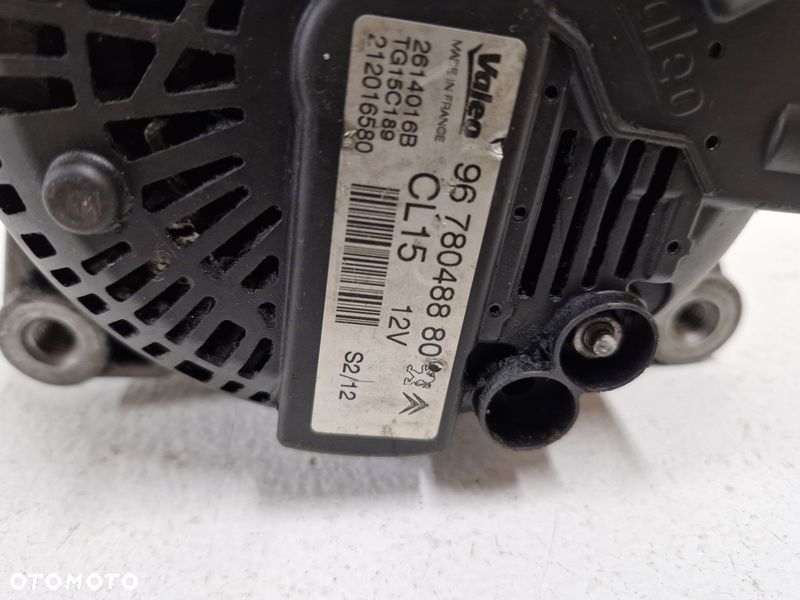 PEUGEOT 508 I 1 DS4 1.6 HDI ALTERNATOR 9678048880 - 7