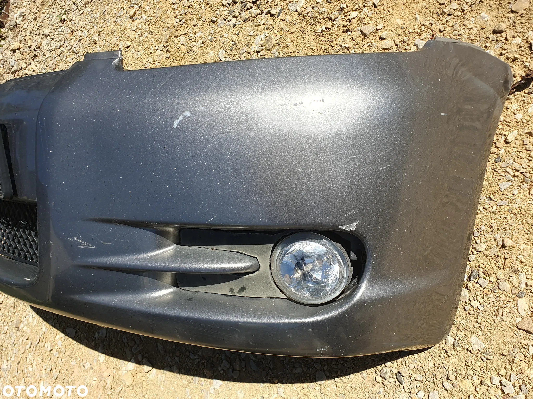 ZDERZAK PRZÓD PRZEDNI TOYOTA YARIS TS SPORT 52119-52140 + KRATKI KOMPLET - 7