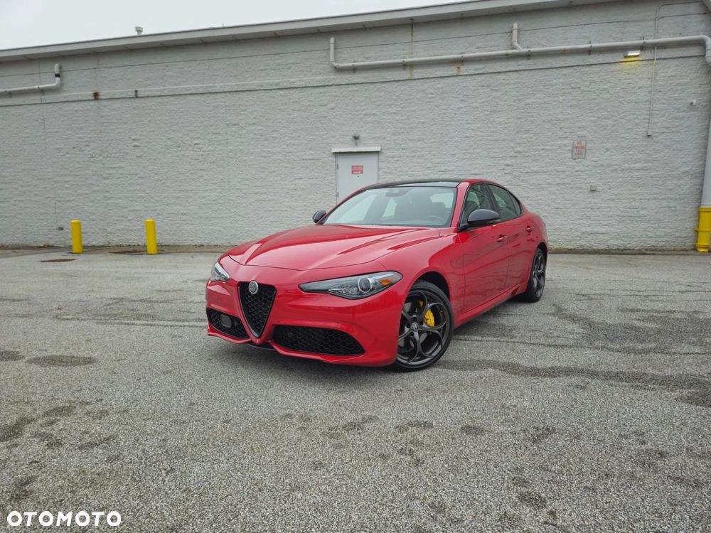 Alfa Romeo Giulia 2.0 Turbo TI Q4 - 2