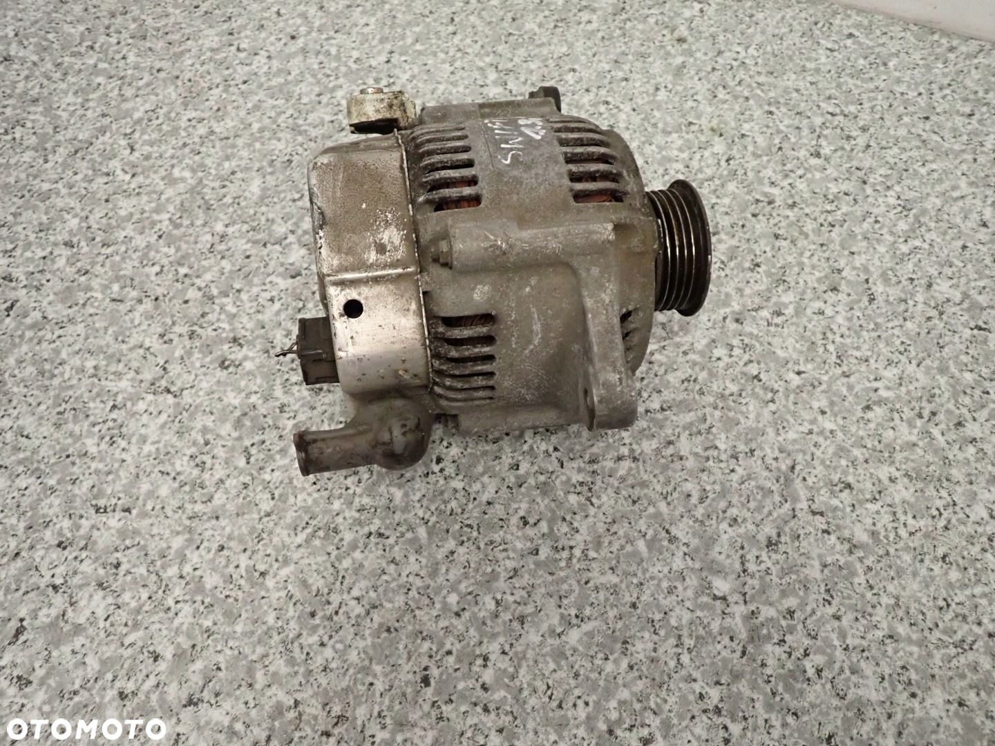 SUZUKI SWIFT 1.3 BENZ 05-09 ALTERNATOR - 3