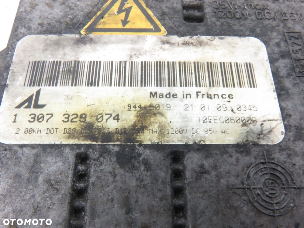 PRZETWORNICA XENON BMW E46 1307329074 2101090345 - 3