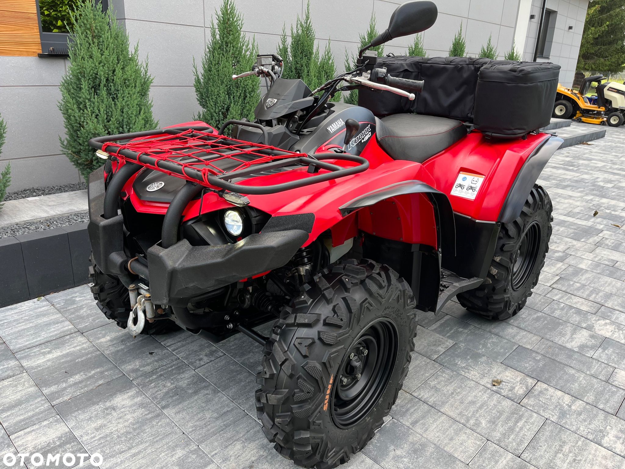 Yamaha Grizzly