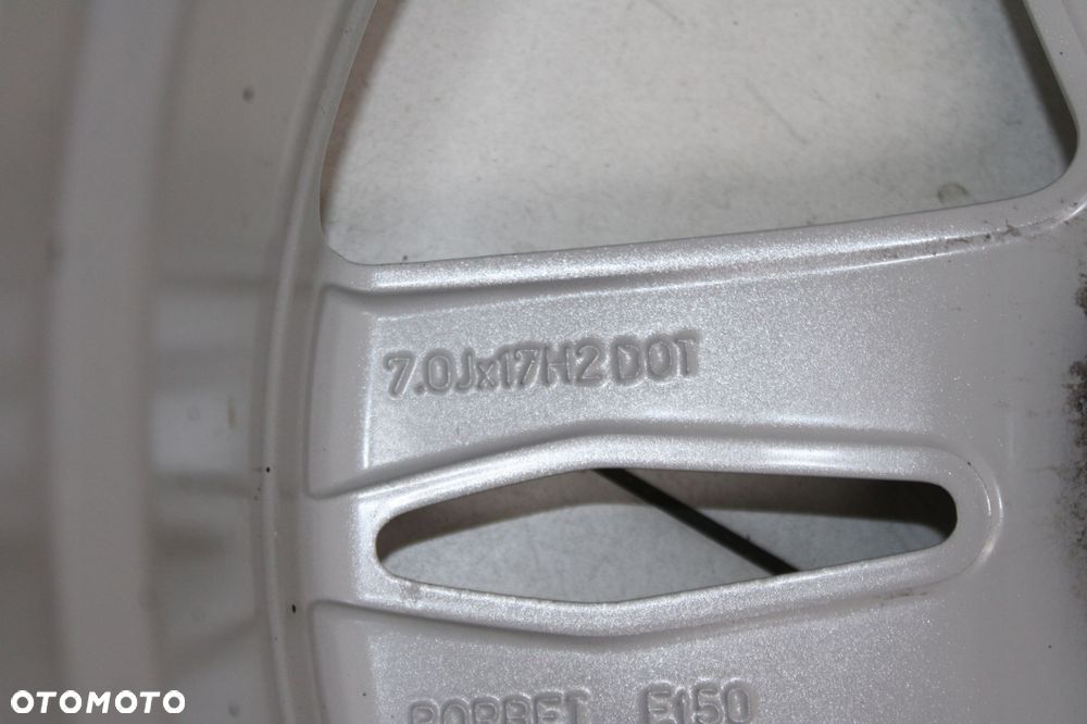 FELGI ALUMINIOWE FORD FOCUS 17" 7J ET50 5X108 KOMPLET - 10