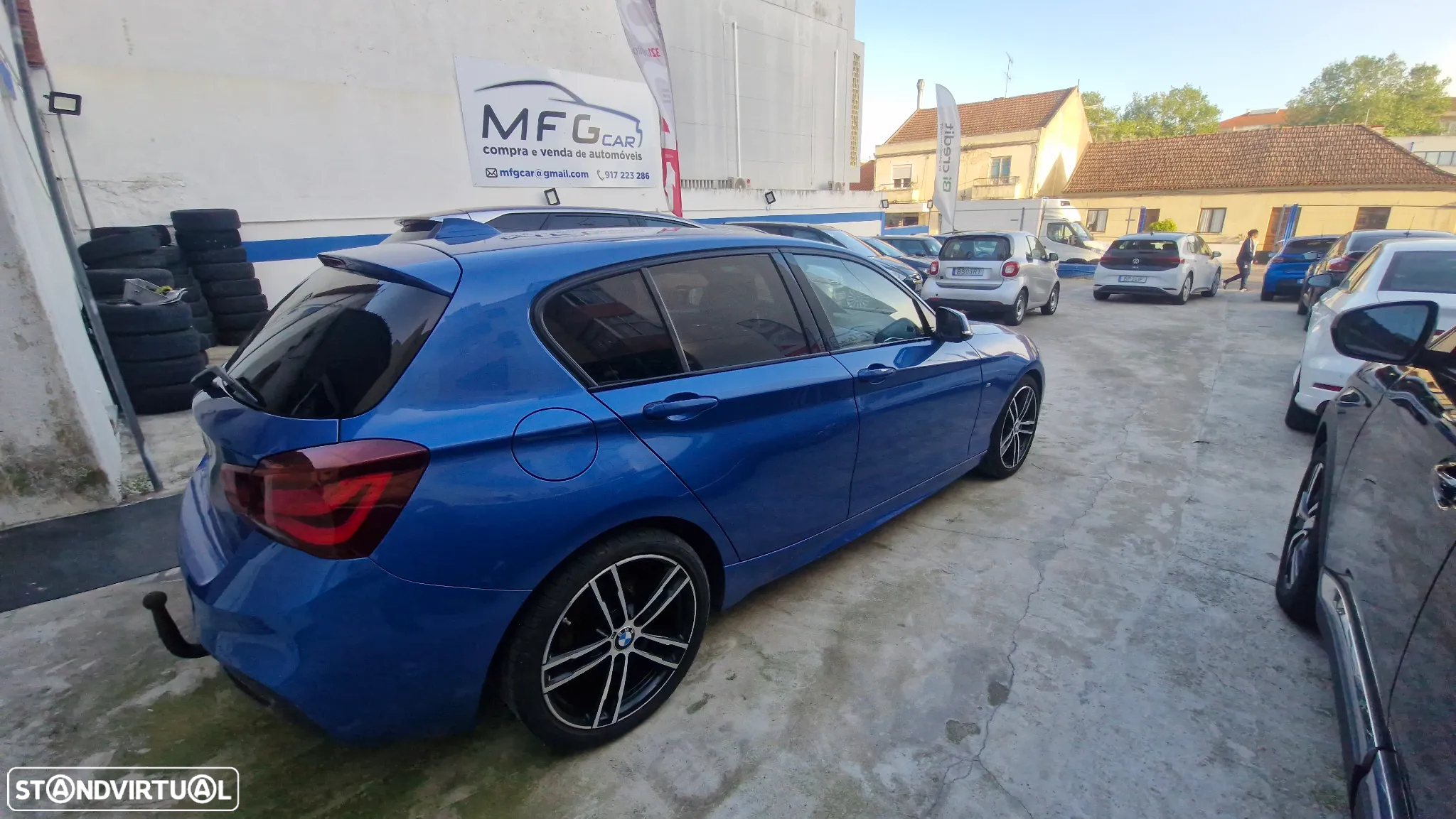 BMW 116 d Corporate Edition M - 14