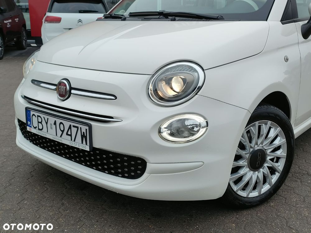 Fiat 500 1.0 Hybrid Lounge - 13